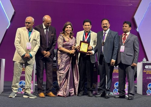 Indian Academy Pediatrics Presidents Excellence Award 